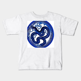 Water Snake Kids T-Shirt